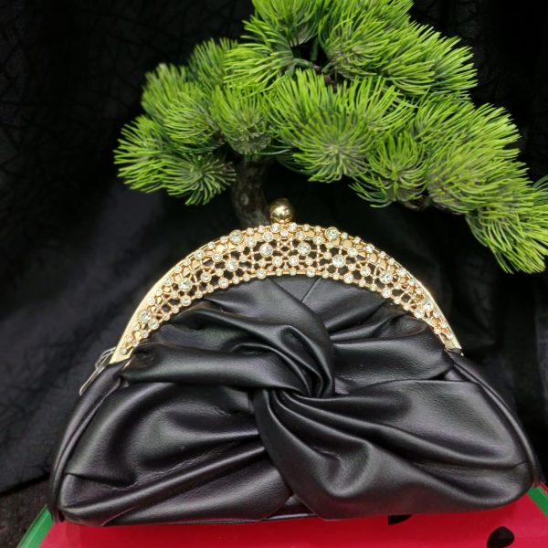 Ladies Black Party Handbag