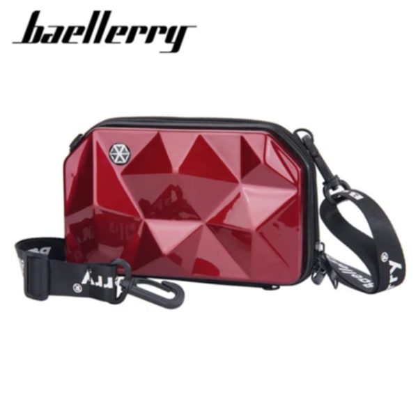 Baellery Diamond Clutch Bag