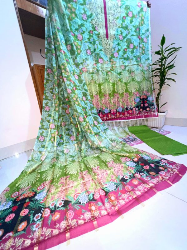 Exclusive cotton katan.