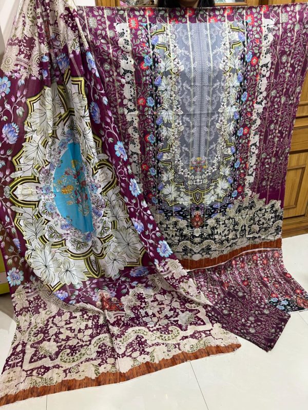 Exclusive cotton katan.