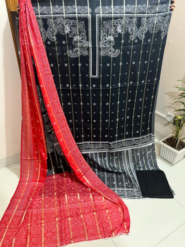 Exclusive cotton katan.