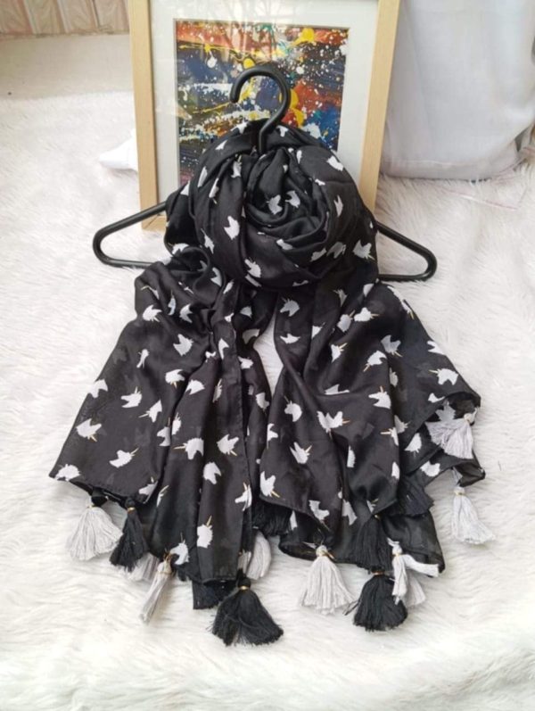 Exclusive cotton hijab