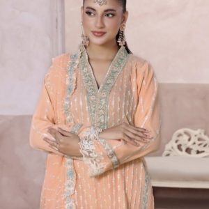 Pakistani luxury chiffon